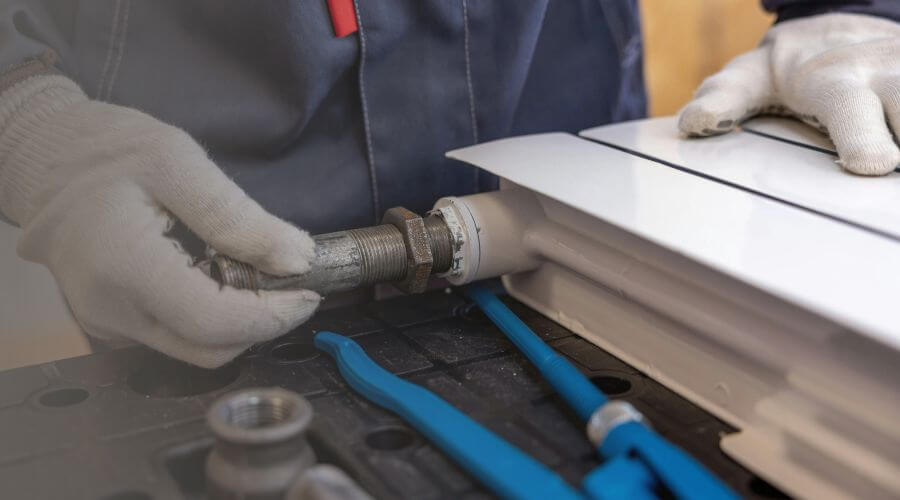 Professional water heater repair services in Adamsville, TN